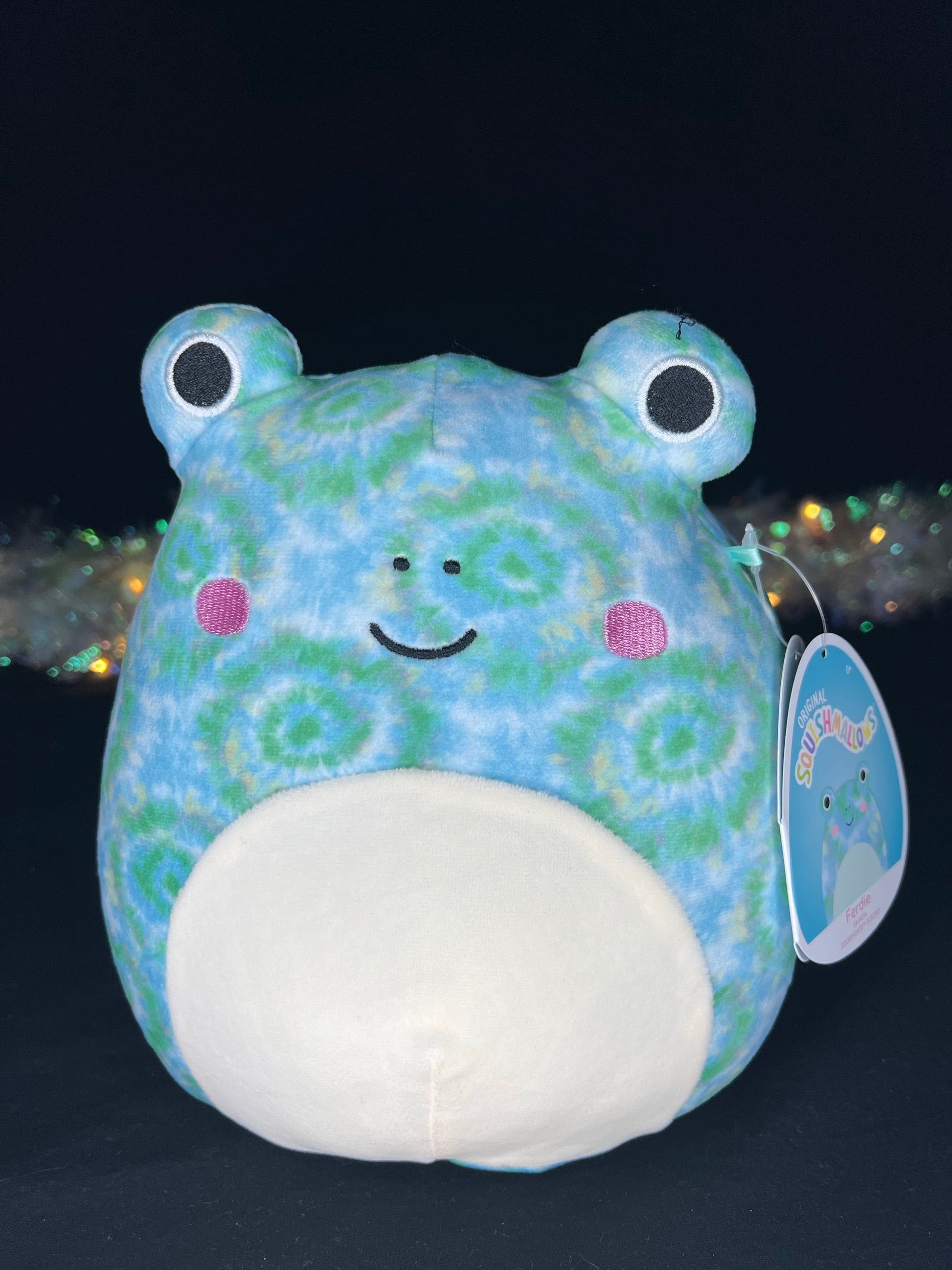 Squishmallow Ferdie the Frog Plush