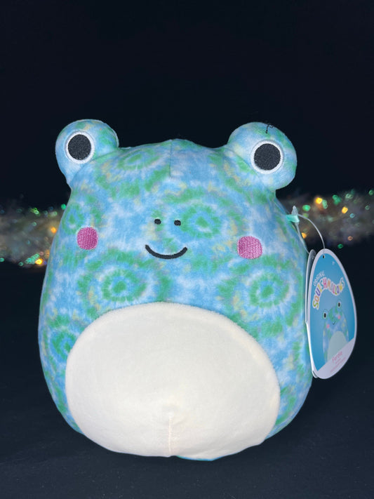Squishmallow Ferdie the Frog Plush.