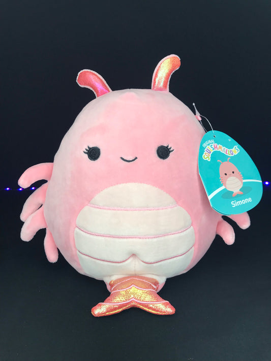 Squishmallow 7.5" Simone the Shrimp Plush
