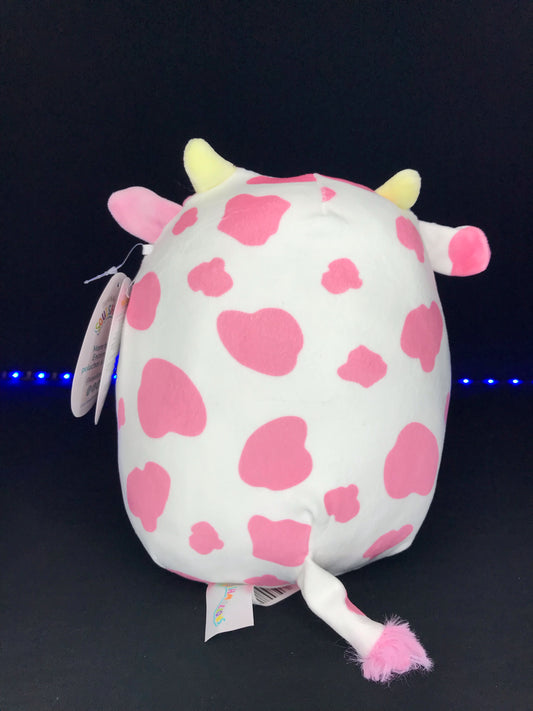 Squishmallow 8” Evangelica the Strawberry Cow