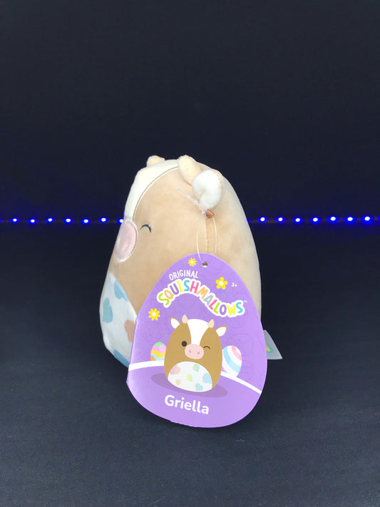 Squishmallow 5” Griella the Spring Cow