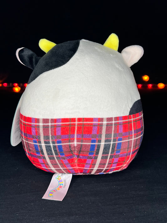 Squishmallow 7” Connor the Cow Fall Edition.