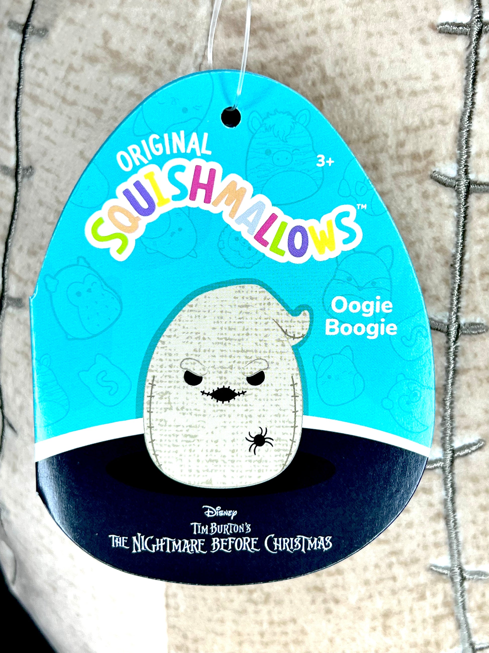 Squishmallow 12” Tan Oogie Boogie NBC.