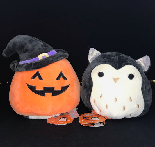 Squishmallow 8” Paige and Holly Reversible Plush