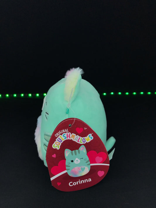 Squishmallow 5” Corinna the Cat