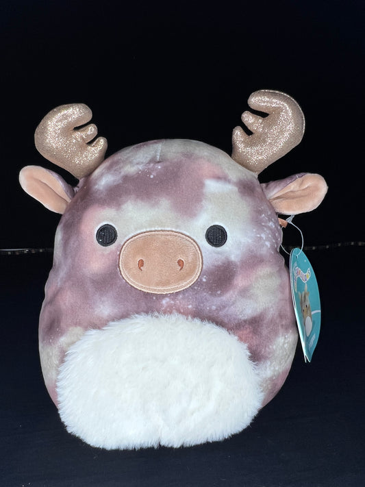 Squishmallow 8” Greggor the Moose.