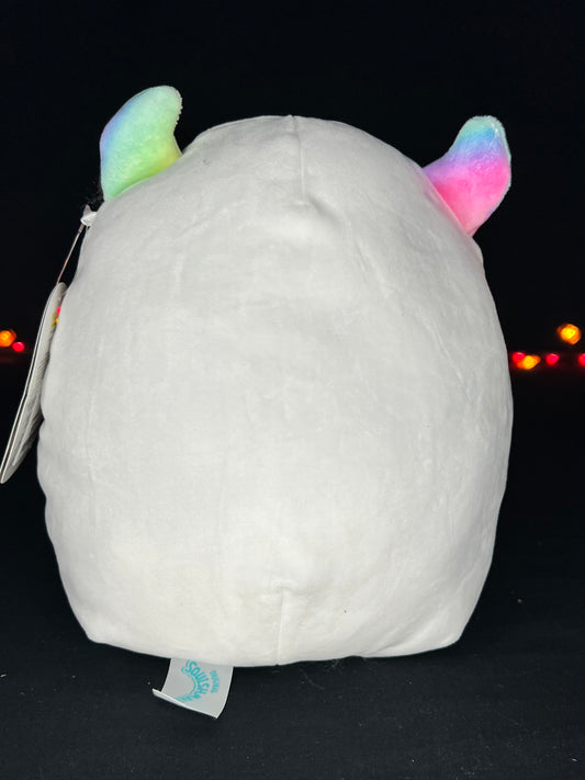 Squishmallow Yuri the Multicolor Yeti.