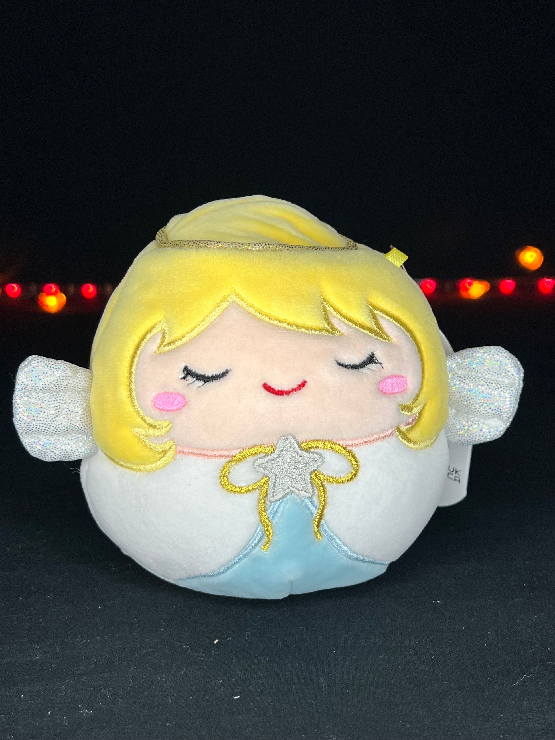 Squishmallow 5” Nicky the Angel.