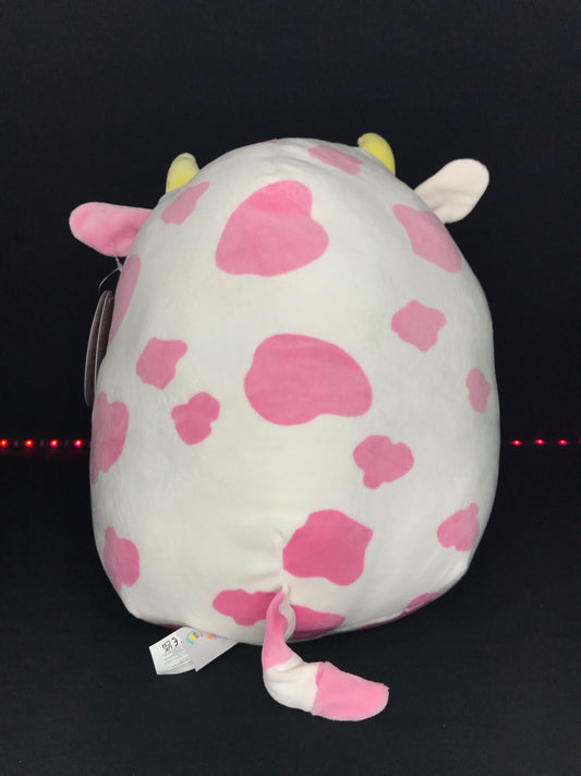 Squishmallow 12” Evangelica the Strawberry Cow