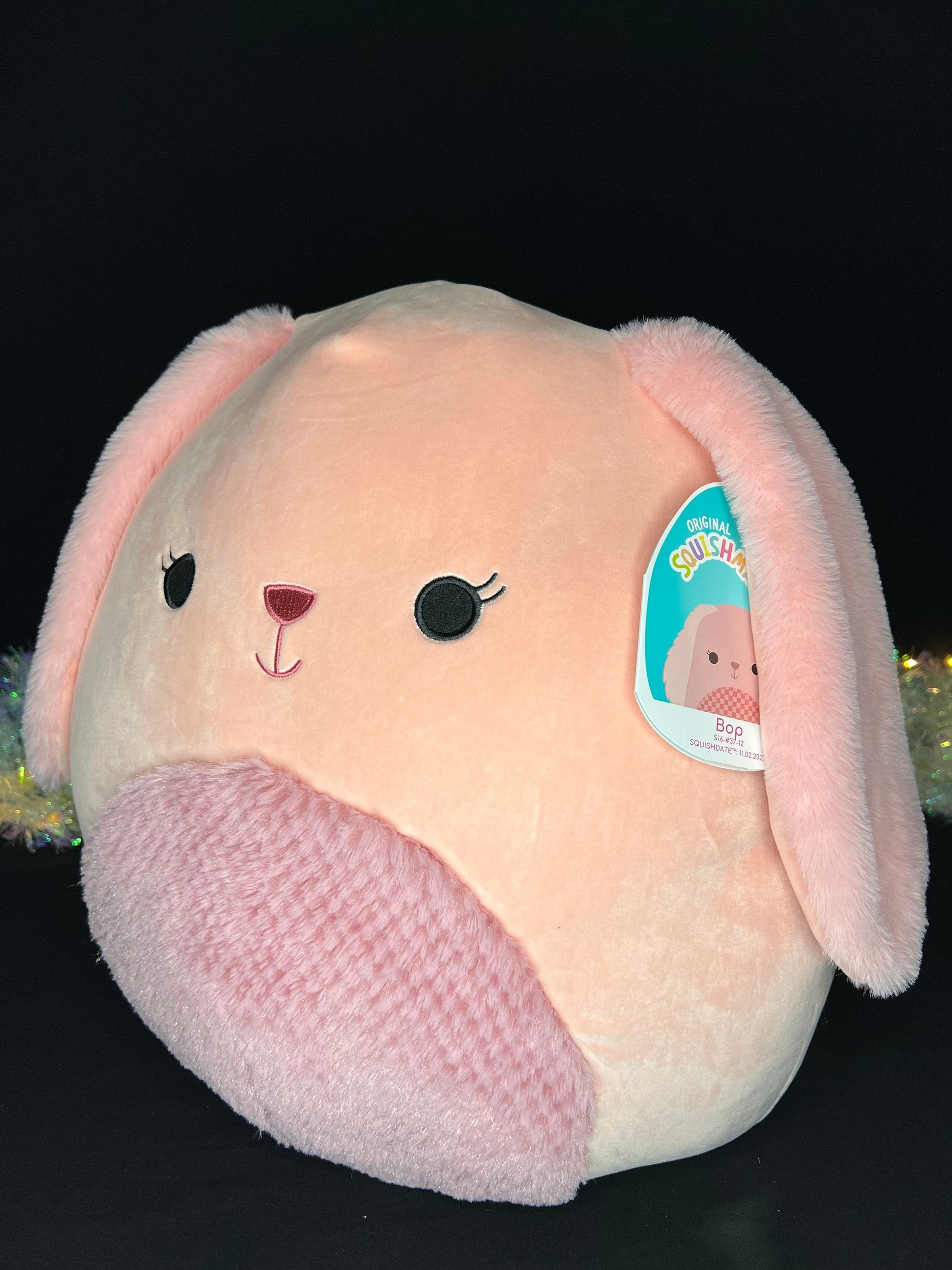 Squishmallow 16” Bop the Bunny Plush Sweet Magnolia Charms