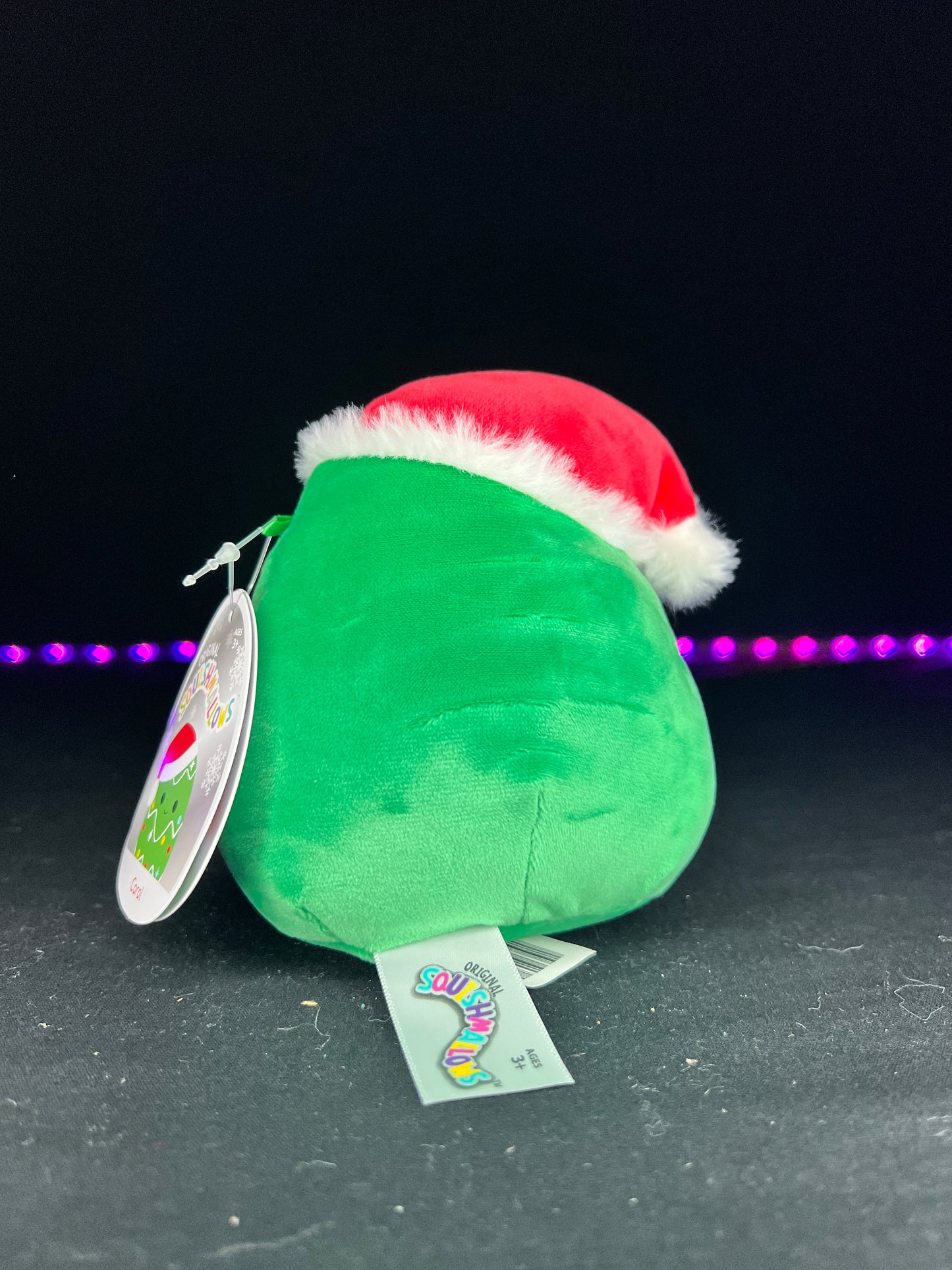 Squishmallow 4.5” Carol the Christmas Tree