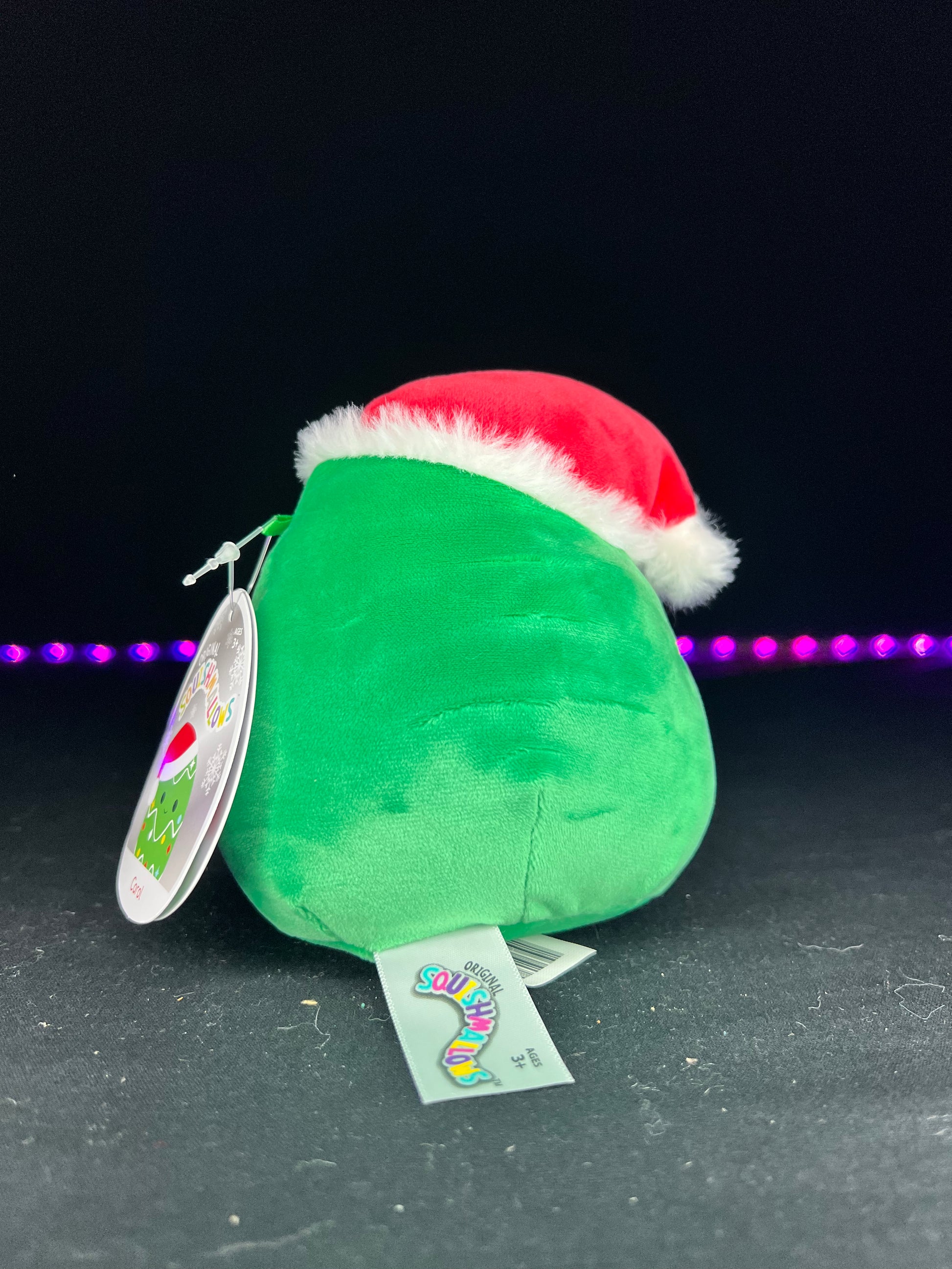 Squishmallow 4 CAROL the Christmas Tree