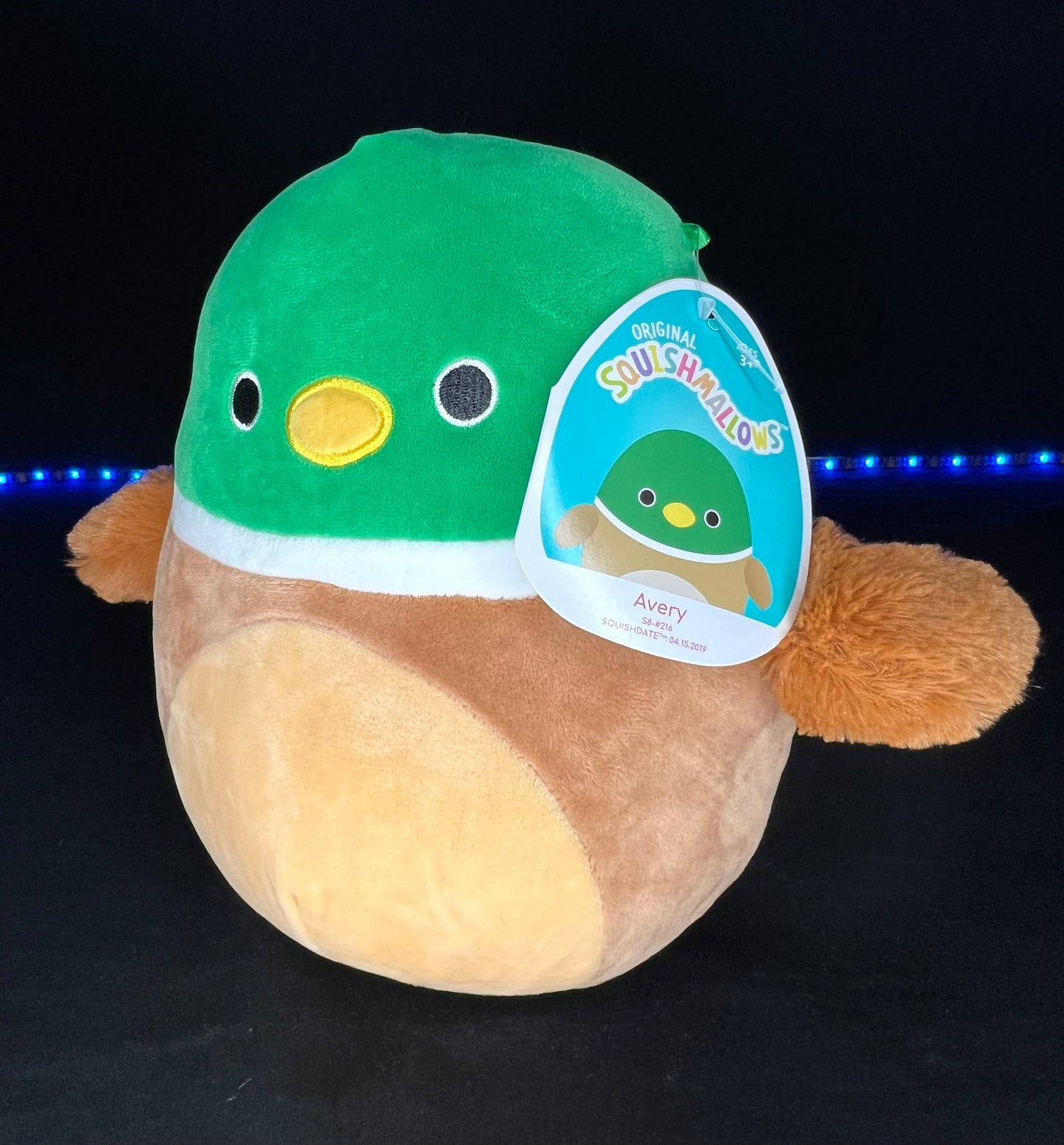 NEW Squishmallow 8” Avery the Mallard Duck Plush | Sweet Magnolia Charms.