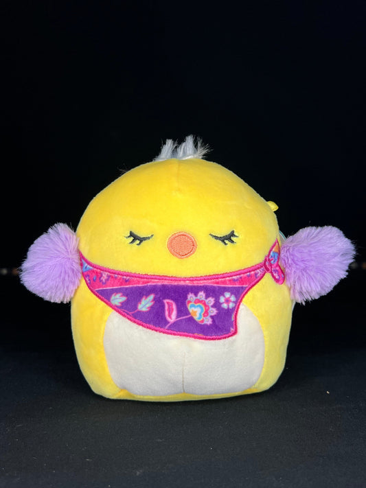 Squishmallow 5” Amiee the Chick Plush.