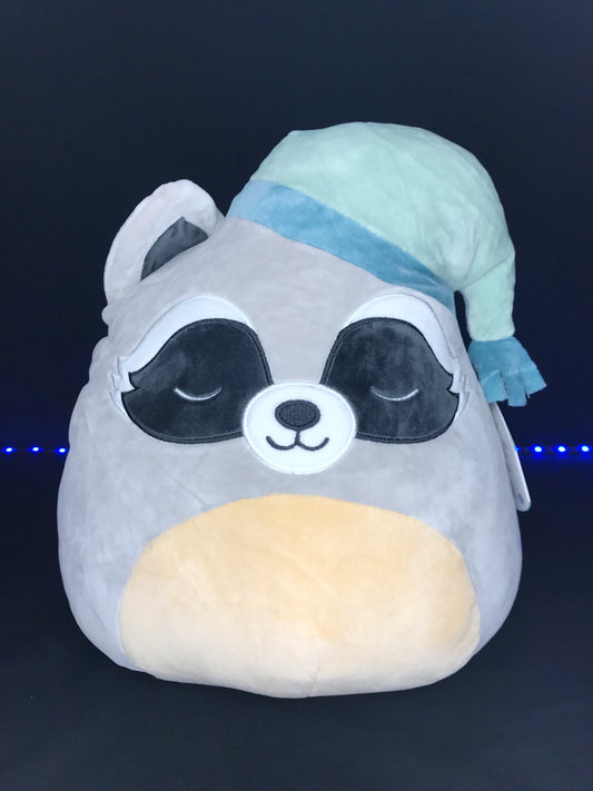 Squishmallow 12” Max the Sleepy Racoon