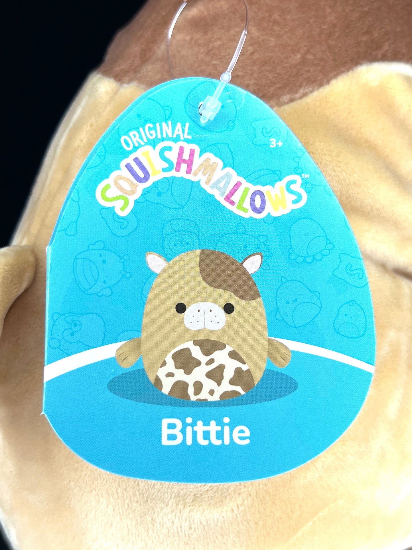 Squishmallow 8” Bittie the SeaCow.