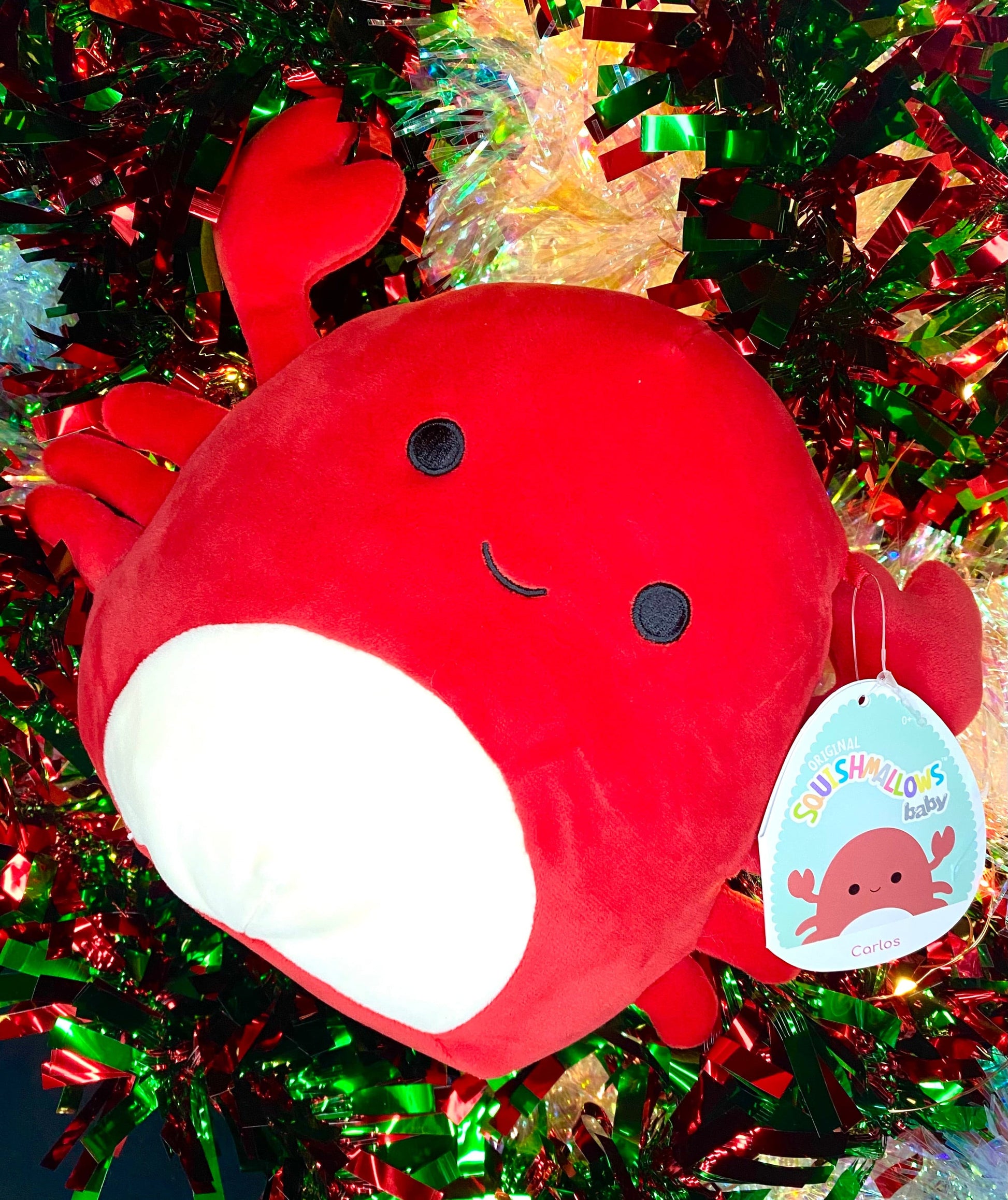Squishmallow 7” Carlos the Crab | Sweet Magnolia Charms.