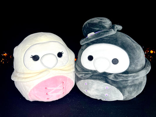 Squishmallow 8” Lyndon and Aldron Reversible Plush.