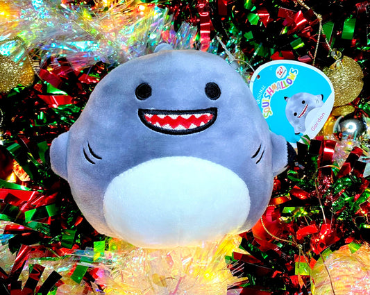 Squishmallow 5” Gordon the Shark Plush | Sweet Magnolia Charms.