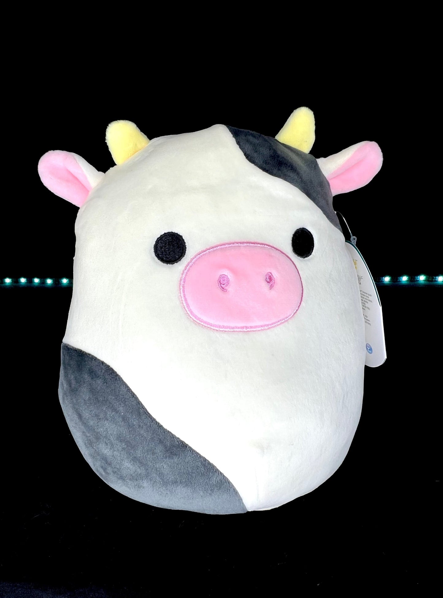 NEW Squishmallow 8” Connor the Cow | Sweet Magnolia Charms.