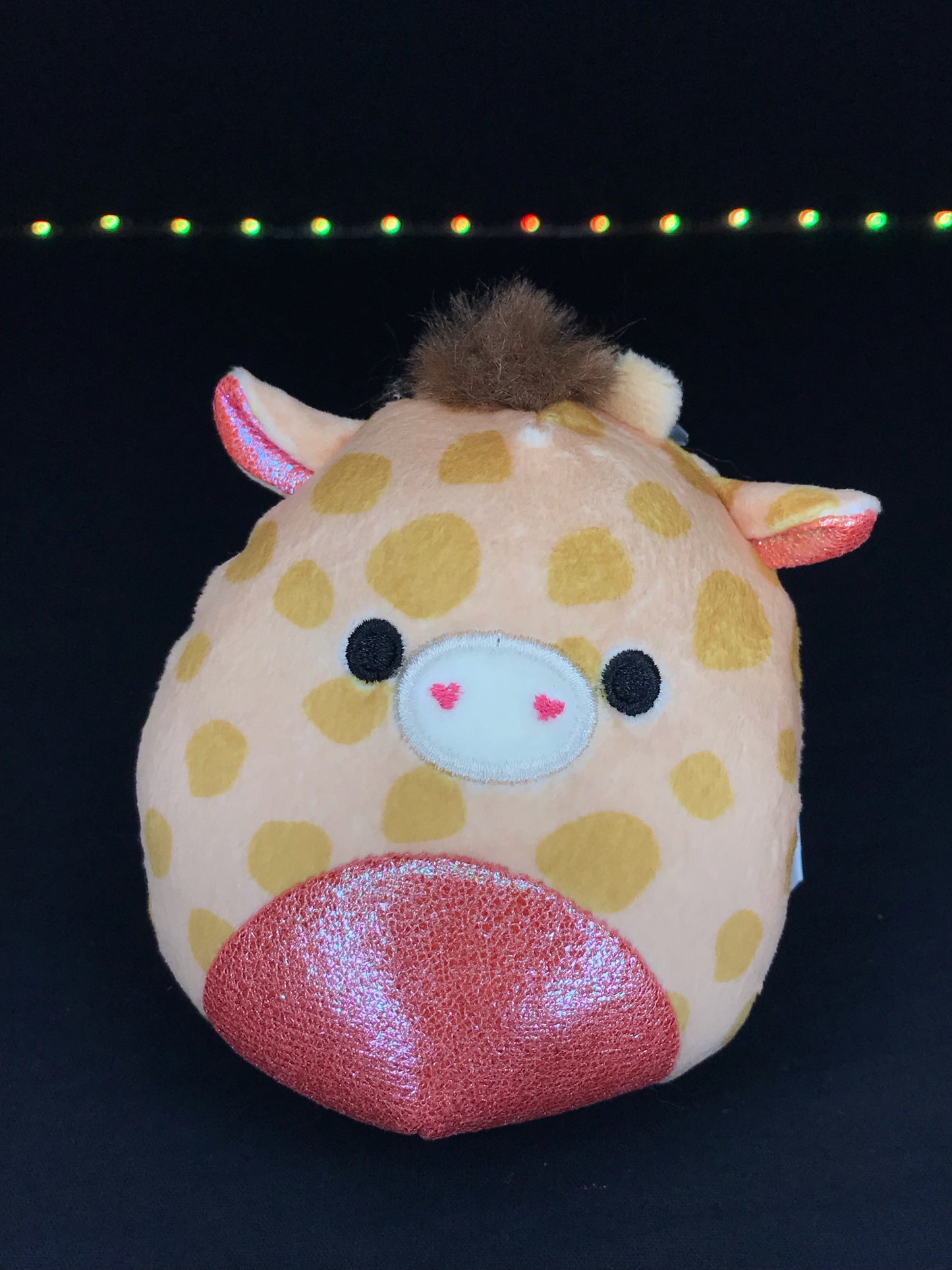 Squishmallow 3.5” Zuni the Giraffe Clip