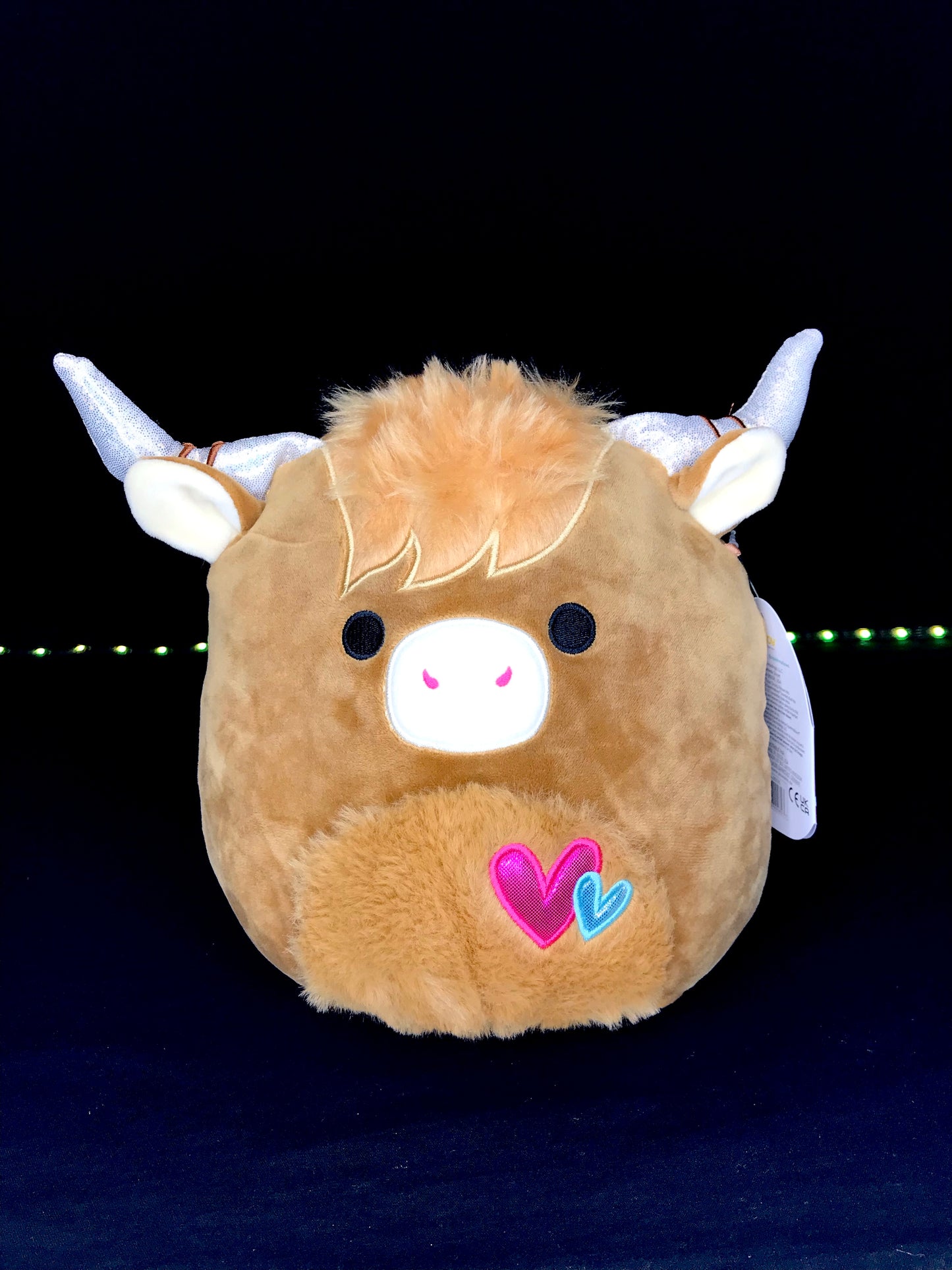 Squishmallow 8” Wilfred the Longhorn Cow