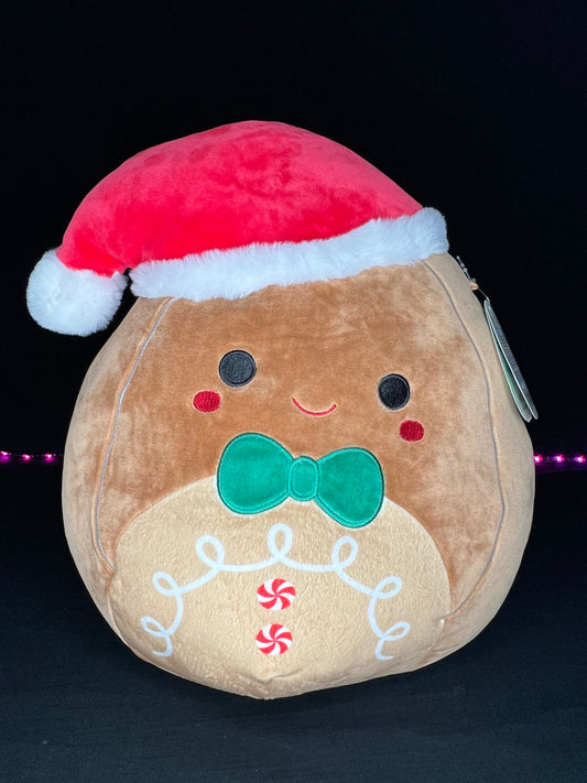 Squishmallow 12” Jordan the Gingerbread