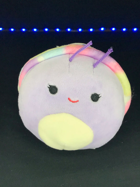 Squishmallow 3.5” Swerl the Snail Clip