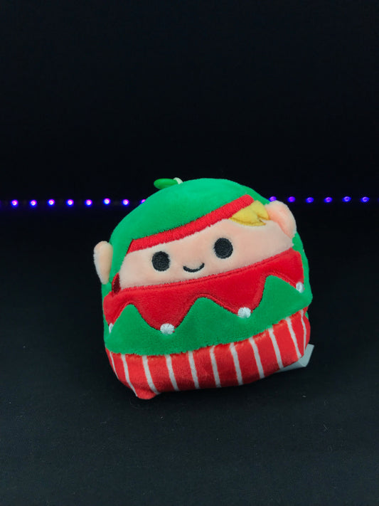 Squishmallow 3.5” Bartie the Elf Clip