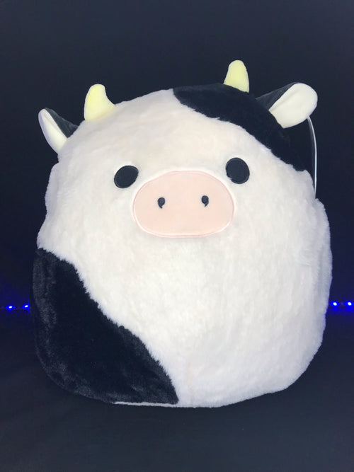 Rare Squishmallow Peach Connor the discount Cow 16