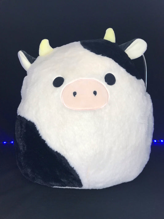 Squishmallow 16” Connor the Cow Fuzzy Plush