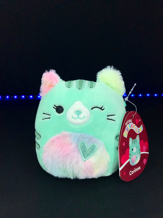 Squishmallow 5” Corinna the Cat