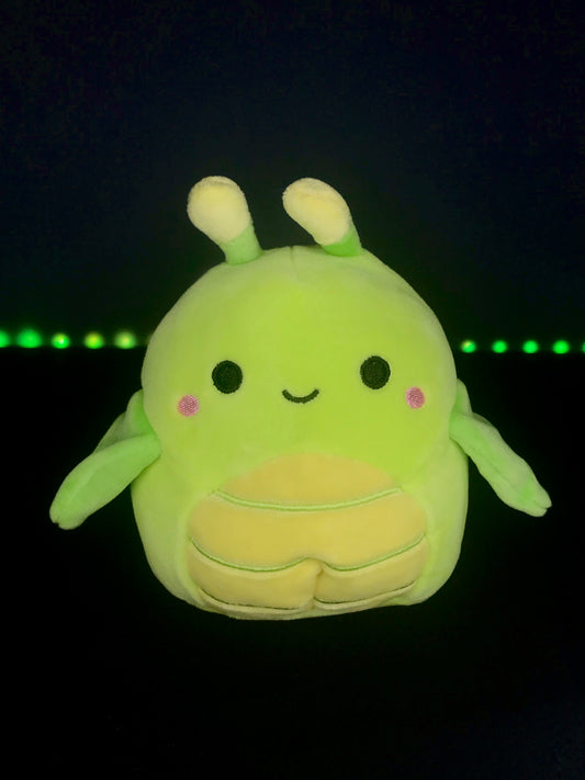 Squishmallow 5” Pilar the Grasshopper