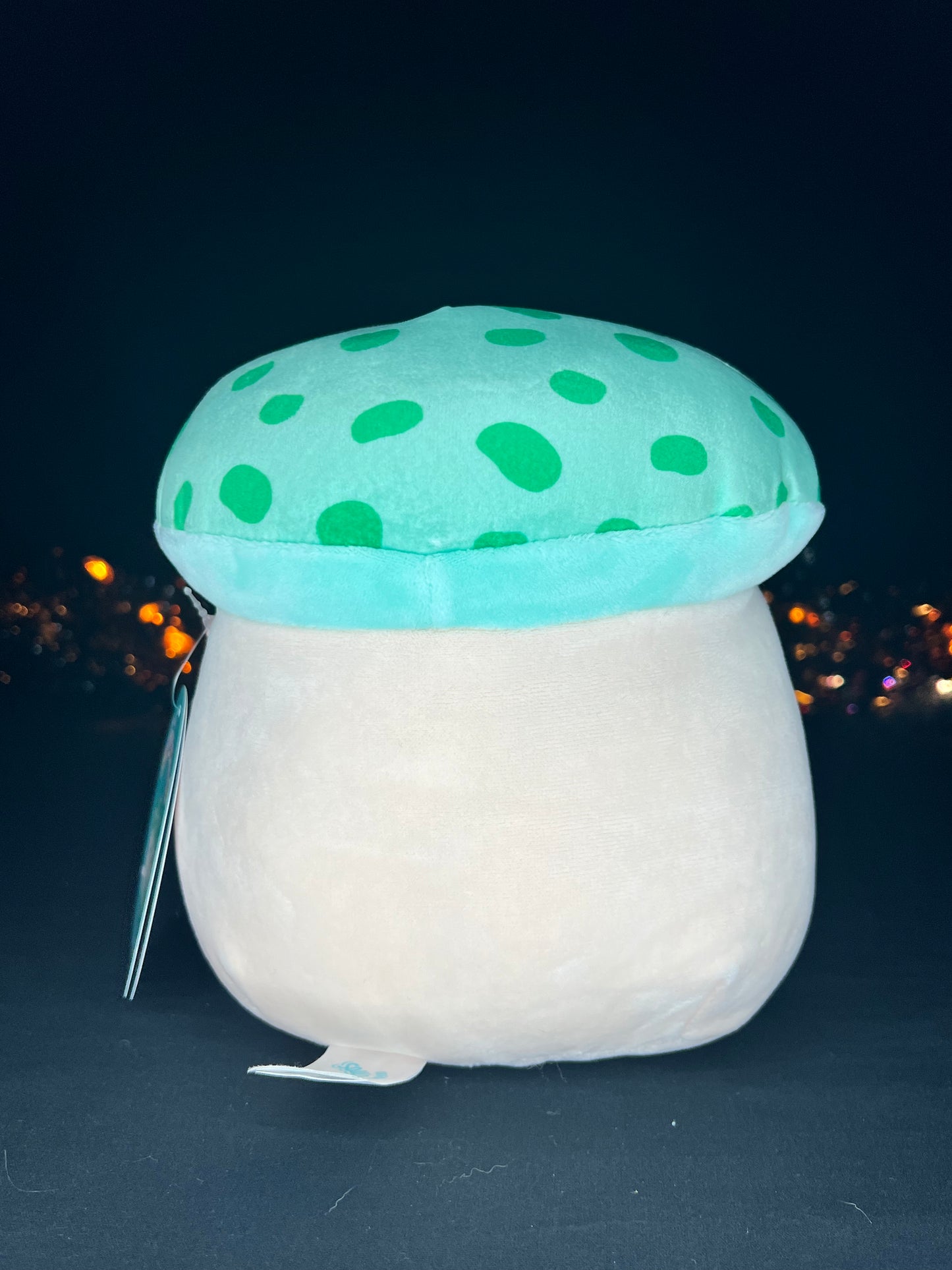 Squishmallow 7.5” Sydney the Teal Mushroom.