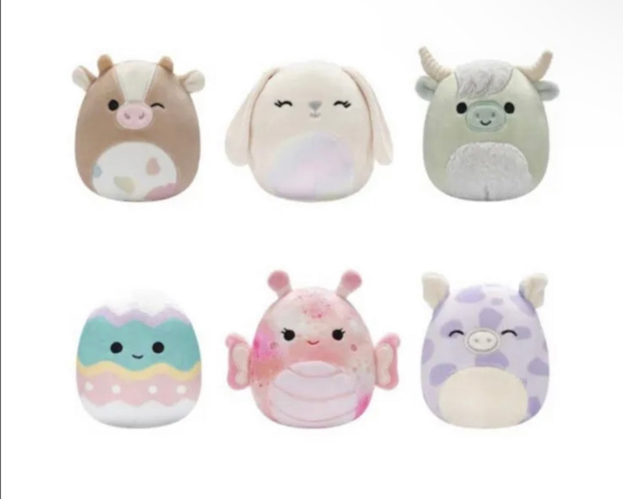 Squishmallow 4” Mystery Easter Capsule