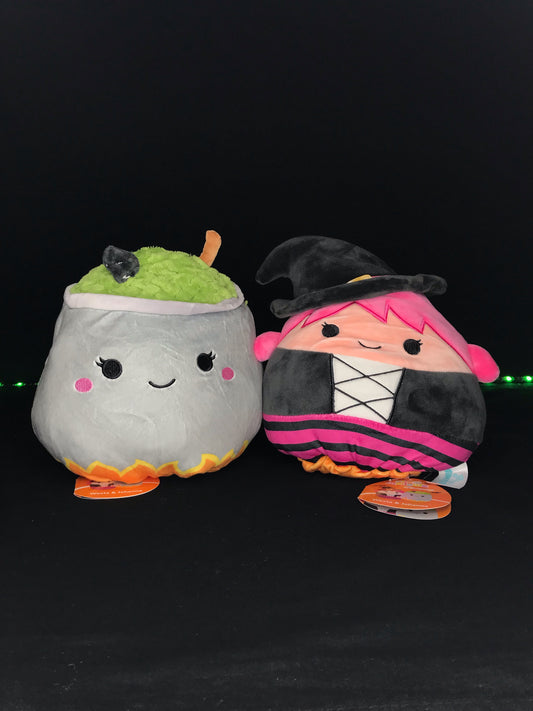 Squishmallow 8” Wexla and Johanna Reversible Plush