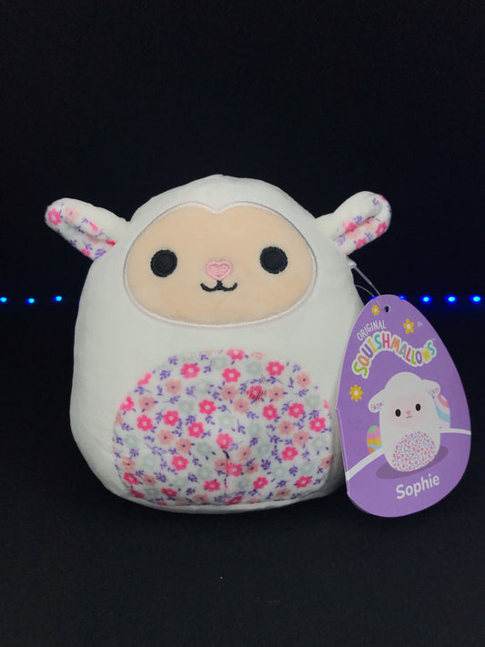 Squishmallow 5” Sophie the Spring Lamb