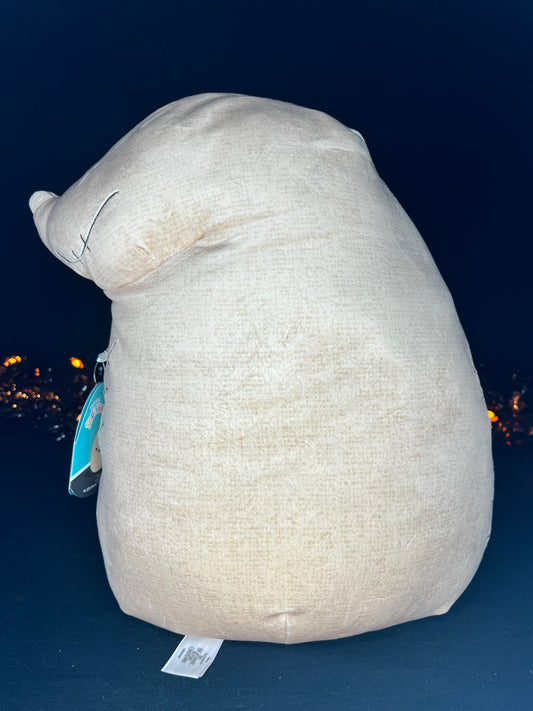 Squishmallow 12” Tan Oogie Boogie NBC.