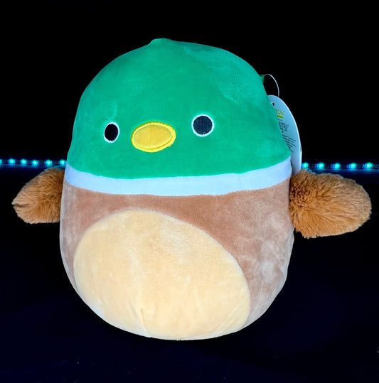 NEW Squishmallow 8” Avery the Mallard Duck Plush | Sweet Magnolia Charms.