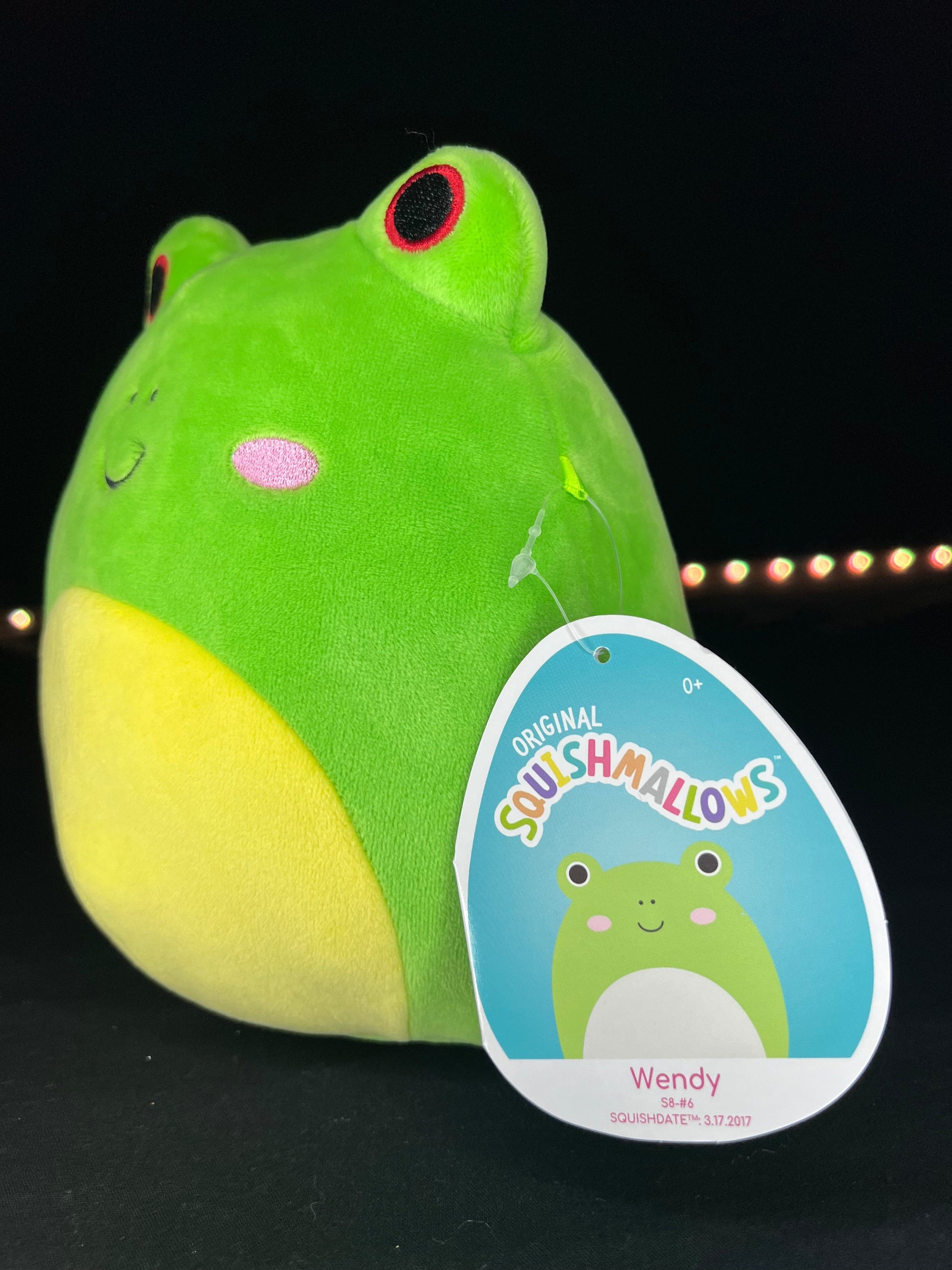 Squishmallow 7.5” Wendy the Frog