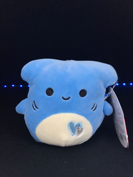 Squishmallow 4” Nitro the Shark