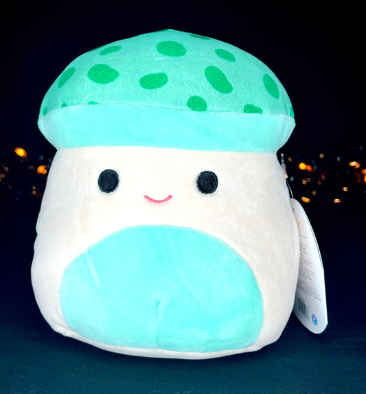 Squishmallow 7.5” Sydney the Teal Mushroom.