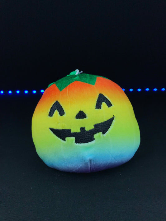 Squishmallow 3.5” Staley the Pumpkin Clip