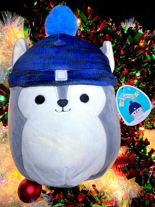 Squishmallow 8” Tilman the Huskey Plush | Sweet Magnolia Charms.