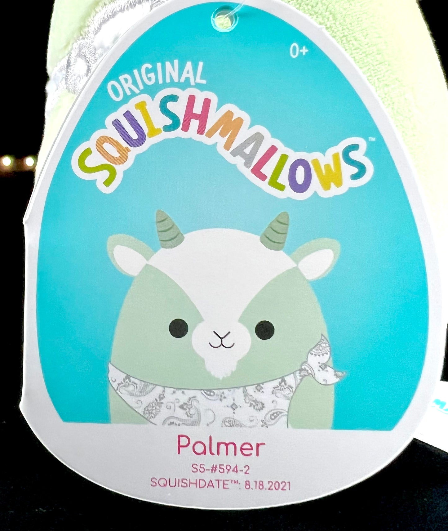 Squishmallow 5” Palmer the Goat