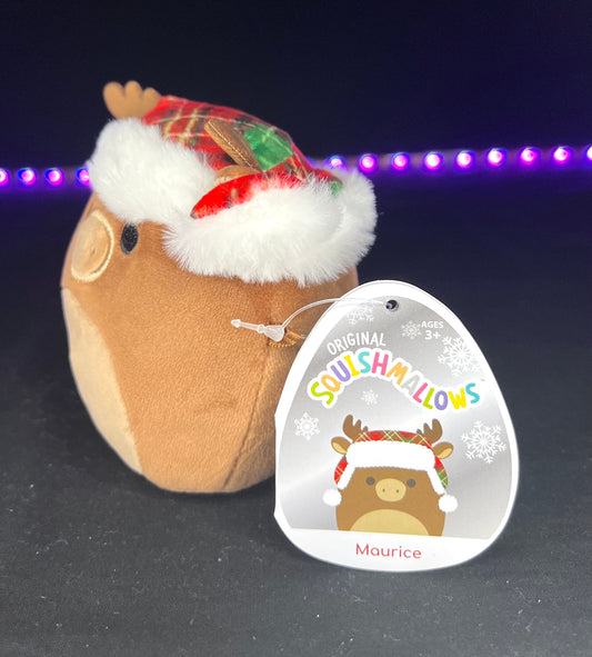 Squishmallow 4.5” Maurice the Moose | Sweet Magnolia Charms.
