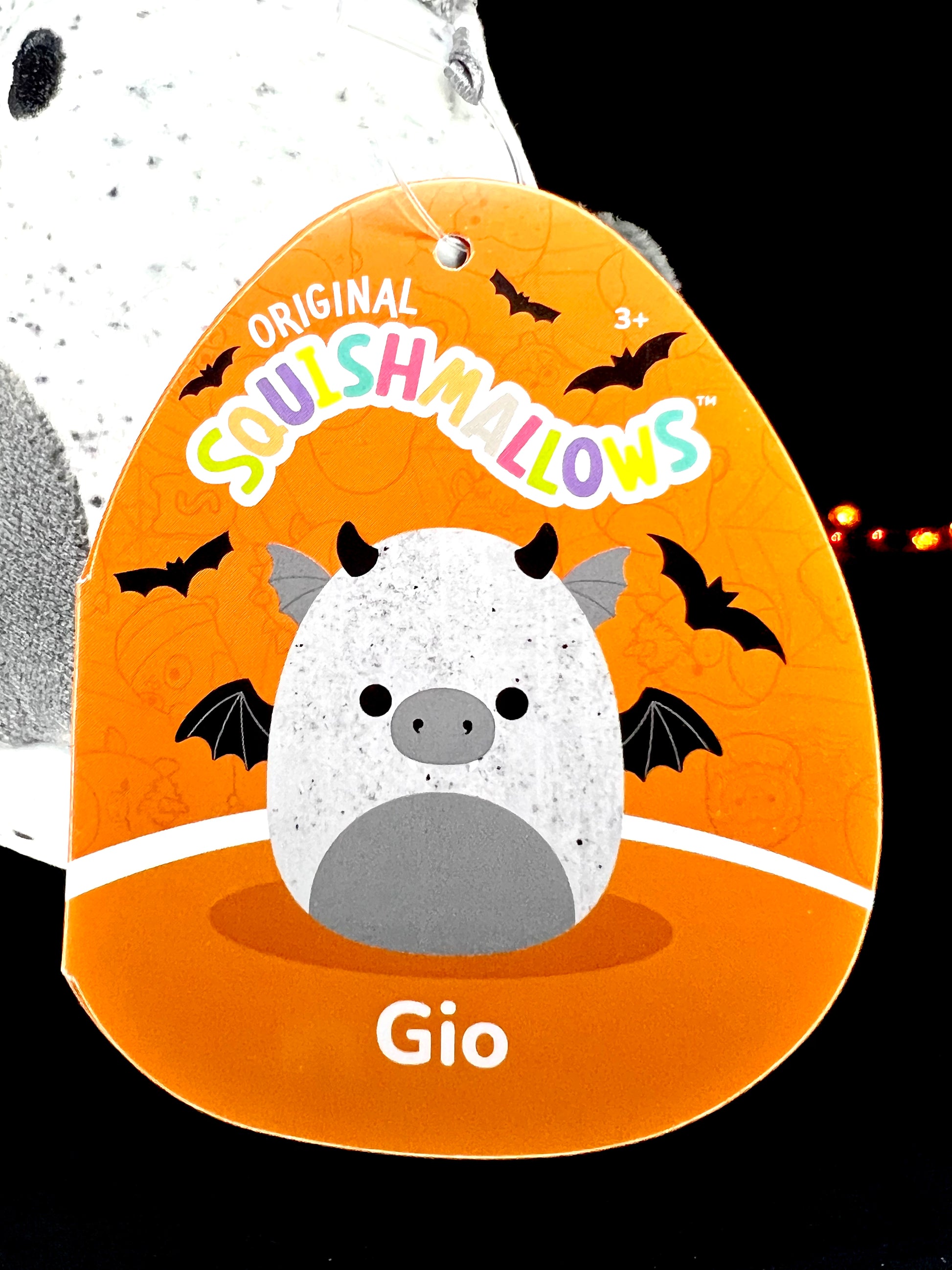 Squishmallow 4” Gio the Gargoyle.