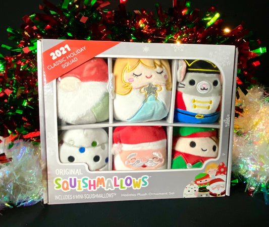 Squishmallow 4” Special Edition Ornaments | Sweet Magnolia Charms.