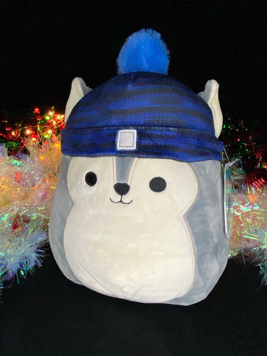 Squishmallow 8” Tilman the Huskey Plush | Sweet Magnolia Charms.
