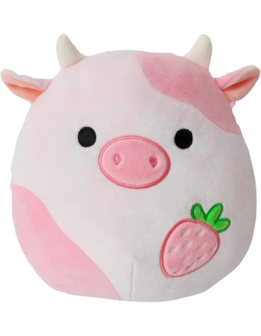 Squishmallow 8” Reshma the Strawberry Cow